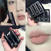 립글로스 Balck TE 지속적인 비 스틱 컵 미백 벨벳 유약 풍부한 색상 입술 메이크업 Liptint 액체 립스틱