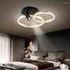 Потолочные фонари современное северное кольцо светодиодное спальня лампа гостиная детская защита глаз