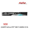 Gigabyte GeForce RTX 3060 Ti Gaming OC 8G 1400MHz GDDR6 ATX RTX 3060TI Support AMD Intel Desktop CPU LHR NYTT