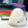 Designer-Beanie-Mütze, hochwertige Mode, Kaschmir-Strickmütze, für Männer und Frauen, Buchstabendruck-Kappen, klassischer Winter, lässige Outdoor-Mode-Hüte