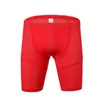 MUITAS MEN MEN MENINO DE ELÁSTICA DE ELÁSTICA DE VERMELHO DE VERMELHO BURO DE BOBSHORTS BUNDOS BUNDO RUNCO SEXO SEXO SEXY CUECA MULTI COLORES CUECA