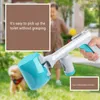 Capas de assento de carro de cachorro Pet Poop Scooper Faeces Picker Picker portátil Viagem ao ar livre Ferramenta de clipe de limpeza portátil com bolsa de lixo