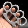 321 Thickened Iron Four-finger Fiberglass Iron Fist Ring Four-finger Ring Defense Fighter Clasp Fist Defensive Finger Tige220G