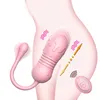 جمال عناصر الاهتزاز بيض المهبل مدلك للنساء G-spot محفز القفز عن بعد التحكم 8 سرعات مثير منتجات لعبة الكبار