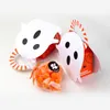 Gift Wrap 10pcs Christmas And Halloween Wrapping Paper Bags Ghost Pumpkin Portable Creative Candy