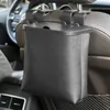 Multifuntional Foldable Car Garbage Can Waterproof Trash Bin Bag Storage Pocket Organizer Hanging Trash Bin