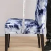 Chair Covers Graffiti Spandex Stretch Dining Seat Wedding Banquet Party Decor US