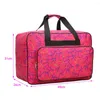 Duffel Bags Unisex Large Capacity Sewing Machine Bag Travel Portable Storage Multifunctional Container Knitting Crochet Handbag