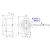 Buzzer d'alarme actif 12v dc, mini module d'alarme de signal, KIT déclencheur de bas niveau 90db, son continu, bip stéréo binaural, 1 pièce/lot