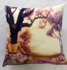 Pillow Items 3D Printed Tree/ Rose /flower Scenery Case Party Decoration /wedding Pillowcase For Sofa
