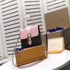 Original stil Hohe Qualität Frauen Echtes Leder totes LOCKY BB presbyopie schloss briefträger tasche tragbare weibliche handtasche Schulter Bags201T