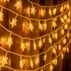 ストリング3/4.5/6m 8モードUSB LED STAR STRING LIGHTS COPER WIRE GARLAND LIGHT Waterfroof Fairy for Christmas Party Decoration