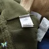 Erkekler sweaters kuzu polar yapımı cpfm xyz ceket khaki yeşil mavi çift kış gündelik kıyafetler 221231