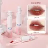 Lucidalabbra Soft Mist Matte Idratante Velluto a lunga durata Smalto liscio Sexy Tinta rossa Trucco Rossetto Cosmetico