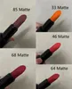 Brand Lips à lèvres en satin mate à lèvres fabriqués en Italie 3.5g Rouge Un rouge à lèvres 20 couleurs Shopping gratuit