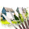 5pcs Mixed Stainless Steel Scraper Set Spatula Knives for Artist Oil Painting Tools Palette Knife Art Supplies