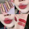 Lip Bubble Bubble Mirror Water Liquid Lipstick hidratante Lipgloss Lip Gloring Sexy Tint Makeup Cosméticos Coreanos T2492