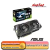 ASUS ATS RTX3060 O12G Oyun /ASUS Çift RTX3060 O12G V2 ekran Kartları GPU Grafik Kartı RTX 3060 12GB LHR YENİ