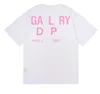 Graffiti T-shirts Galleryse Depts Men Women Designers Gallenes Cottons Man's Casual Shirt Luxurys Cloths Street Shorts Sleeve Clothspotez2