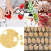 Bakvormen 4 stks/set kerstkoekje mal koekjesstempel persbare plunjeregaf fondant cake decoratie xmas boom peperkoek man