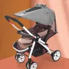 Stroller Parts Universal Baby Accessories Sun Shade Visor Carriage Canopy Cover For Infants Car Seat Resistant Hat