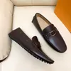 Erkek Lvxnba Loafer'lar Ayakkabı Hockenheim Moccasins Yay Kanvas Deri Süet Düz Ayakkabı Toka Tasarımcı Eğitmenler Moda Klasik Rahat Ayakkabılar Ile Kutu 306