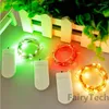 Strings 10 Pack Led Fairy Lights Battery Operated String Firefly Starry Moon For DIY Wedding Party Bedroom Patio Christmas