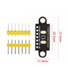 DC3.3V 5V TCS34725 sensore di riconoscimento del colore modulo di luce intensa RGB IIC per Arduino STM32 versione a due fori kit fai da te