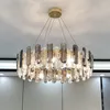 Hängslampor modern lyxkristallkronkrona för vardagsrum hall mode hem mat sovrum lampa dekor kök lampor