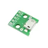 Micro USB to DIP DIP-5 5Pin 2.54mm Adapter Connector Module Board Panel Female Pinboard PCB Type Parts