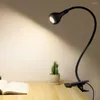 Table Lamps LED Clip Lamp Dimmable Wireless Desk SwitchUSB Rechargeable Reading Light Night Laptop Home Decor Lights