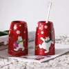 Badaccessoire set beer kerstbadkamer tandenborstelhouder fles mondwater cup paar huishouden zeep dispenser valentijnsdag cadeau