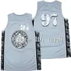 qqq8 97 JERSEY LUCIDO DI PALLACANESTRO ADBOY Maglie di pallacanestro di film