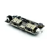 Module de chargeur de banque d'alimentation 5V 18650 2 port USB Affichage numérique Boost Boost Battery Protection Board Kit de bricolage