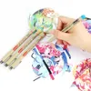 9 цветов мягкая щетка для ручек с пористой точкой дизайн рисования.