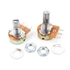 5pcs 3 pin wh148 potentiometer خطية متغير المقاوم potentiometer b type 1k 2k 5k 10k 20k 50k 100k