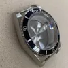 수리 도구 키트 8215 8200 8205 2813 Movement Sapphire Crystal227Z 용 알루미늄 베젤이있는 40mm 스틸 시계 케이스