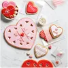 Baking Moulds Stainless Steel Biscuit Mold Large Heart Shaped Cookie DIY Tool Pastry Fondant Cake Decorating Tools