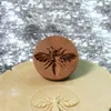 Formy do pieczenia drewniane pieczęć ciasteczka presja pinecone formy Ptak Form