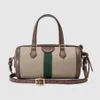 Unisex designer handbag MINI Boston bags fashion shoulder or crossbody bag metal letter zipper pendant luxury backpack wallet two 231E