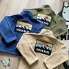 Erkekler sweaters kuzu polar yapımı cpfm xyz ceket khaki yeşil mavi çift kış gündelik kıyafetler 221231