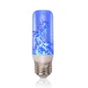Flamlampa Ljus simulering Flimrande effektlampa E27/E26 Corn Atmosphere Bar KTV Lighting Decorations