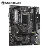 MAXSUN nouvelle carte mère complète Challenger H410M USB3.1 LGA1200 M-ATX SATA 3.0 PCI-E NVME prise en charge intel 10th Core double canal DDR4