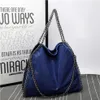 Nouvelle mode chaîne femme sac couleur unie pliable marée sacs à main épaule femmes paquet Pu mat cuir sacs femmes luxe Designe253l