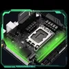 Maxsun Challenger H610 ITX Mini Anakart Destekler Intel 12. 13. CPU 12100 12400 12700 13600K/F LGA 1700 DDR4 M.2