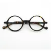 Fashion Sunglasses Frames Retro Round Glasses Frame With Transparent Lens Ladies Men's Acetate Optical Prescription317I