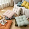 Pillow Meditation Floor Square Large Pillows Seating For Adults Tufted Corduroy Thick Living Room Tatami