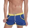 Caleçon Pennis Shealth sous-vêtements pour hommes pantalons de Sport d'été Shorts boxeurs lâche respirant plage