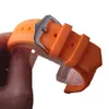 Neue 12mm 14mm 16mm 18mm 19mm 20mm 22mm 24mm silikon gummi uhrenarmbänder orange sport smart watch band strap uhr zubehör brace2483