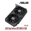 ASUS Dual RTX3050 O8G RTX 3050 Grafische kaartondersteuning AMD Intel Desktop CPU LHR NIEUW